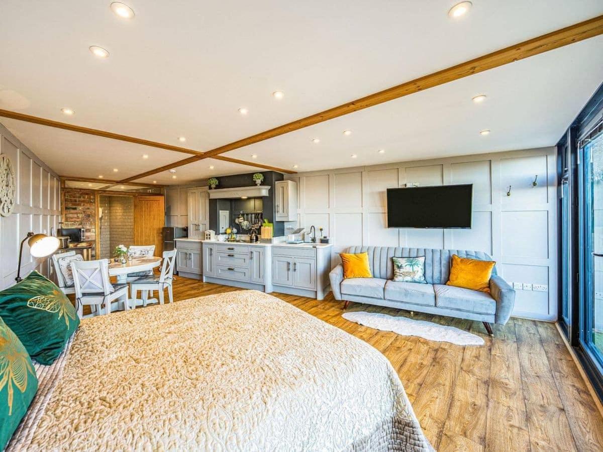 Riverview Lodge - Uk36550 Ashleworth ภายนอก รูปภาพ