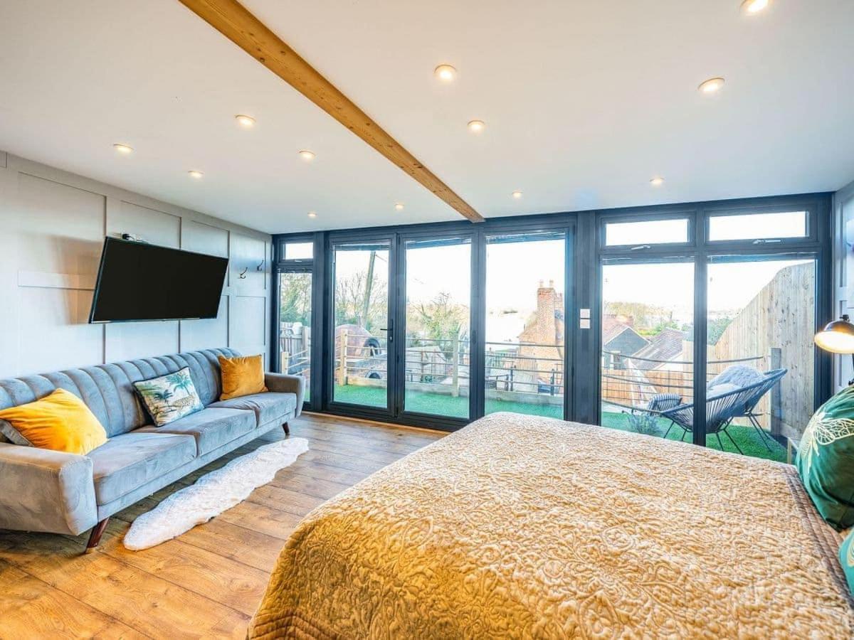 Riverview Lodge - Uk36550 Ashleworth ภายนอก รูปภาพ