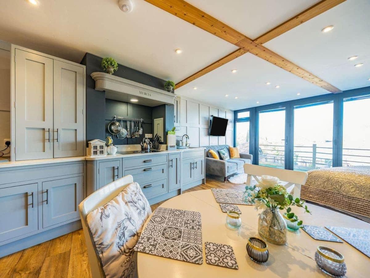 Riverview Lodge - Uk36550 Ashleworth ภายนอก รูปภาพ