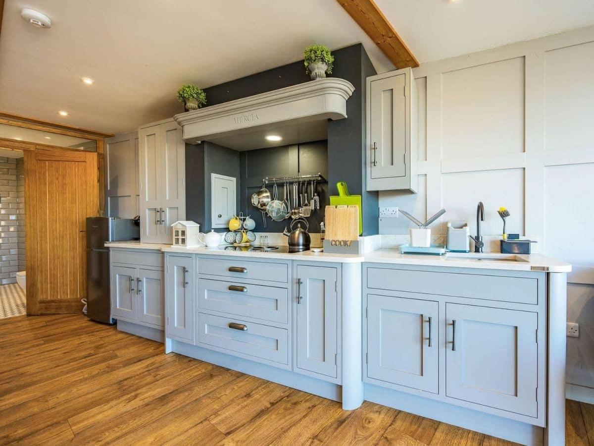 Riverview Lodge - Uk36550 Ashleworth ภายนอก รูปภาพ