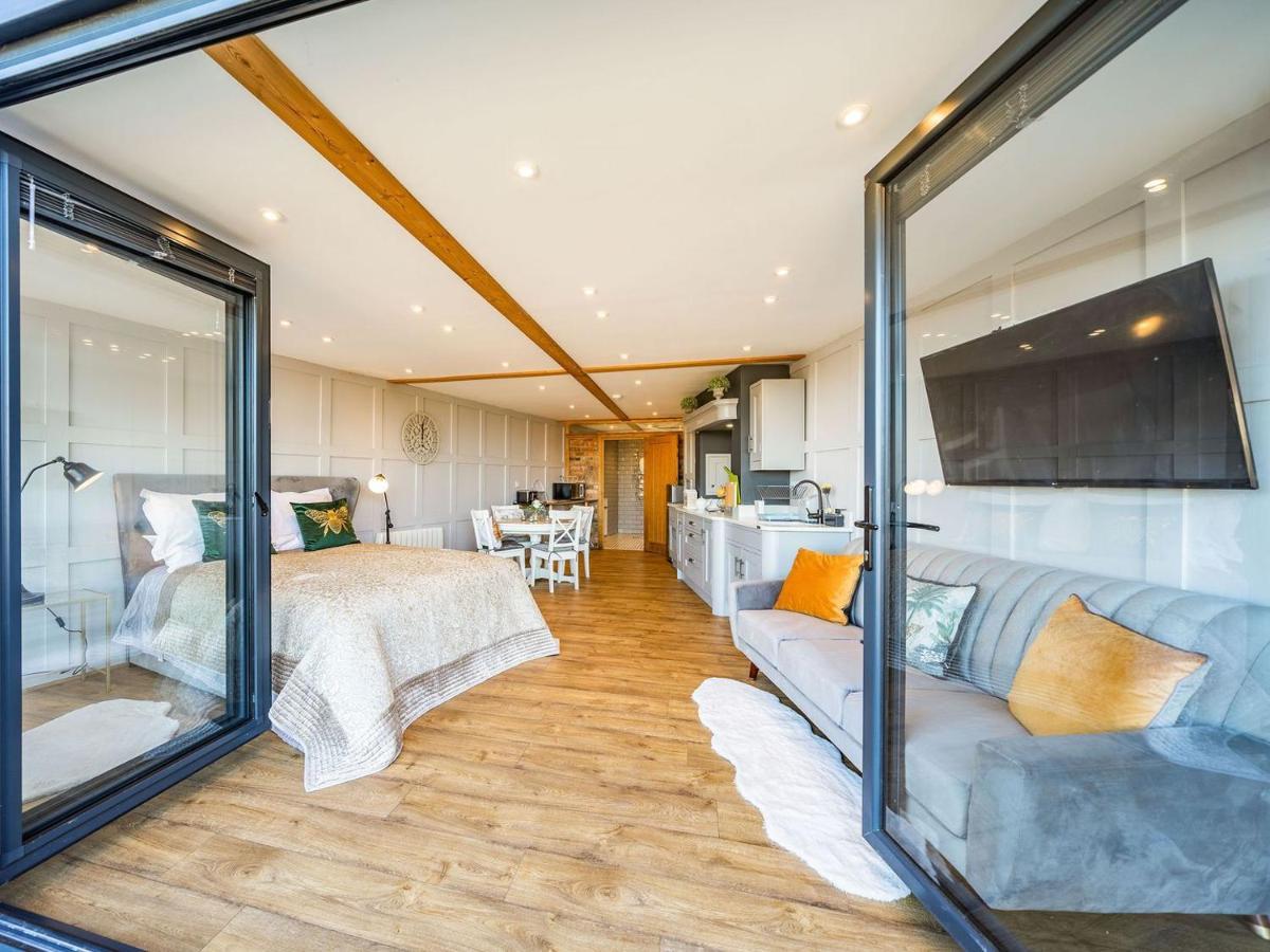Riverview Lodge - Uk36550 Ashleworth ภายนอก รูปภาพ
